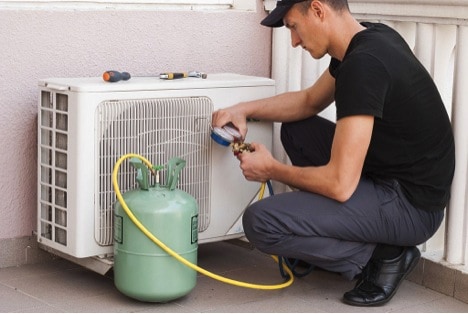 Search the Internet to hire a good HVAC contractor