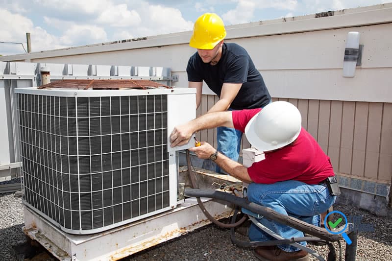 how to contract Air Conditioning and Furnace Repair Contractors in The Woodlands TX