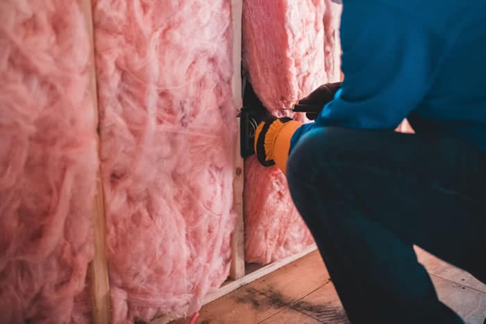 Properly installed and well-made insulation materials