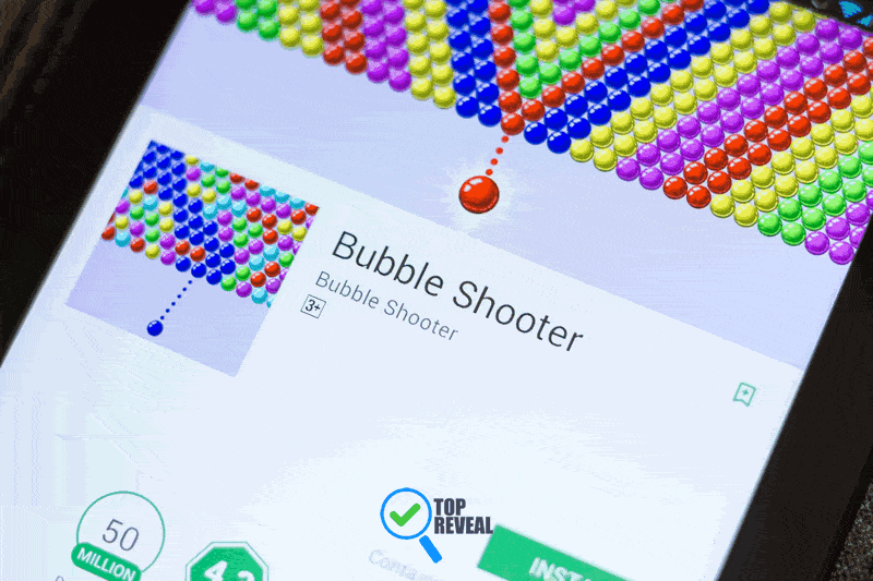 bubble shooter math games