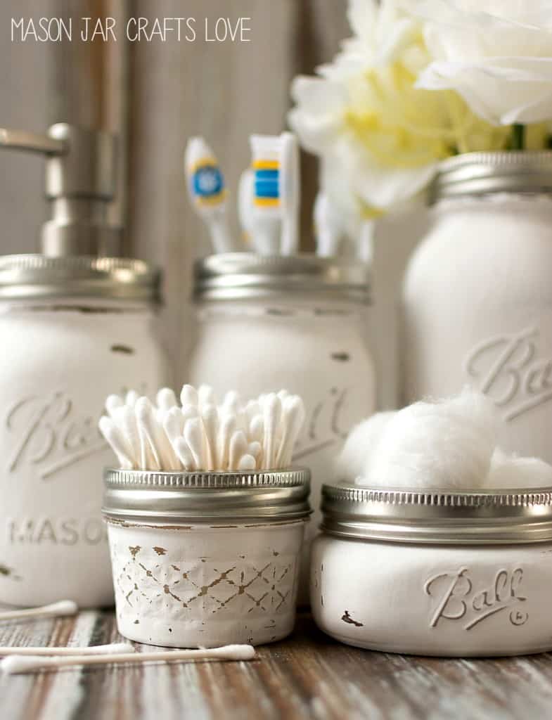 Repurpose Mason Jars