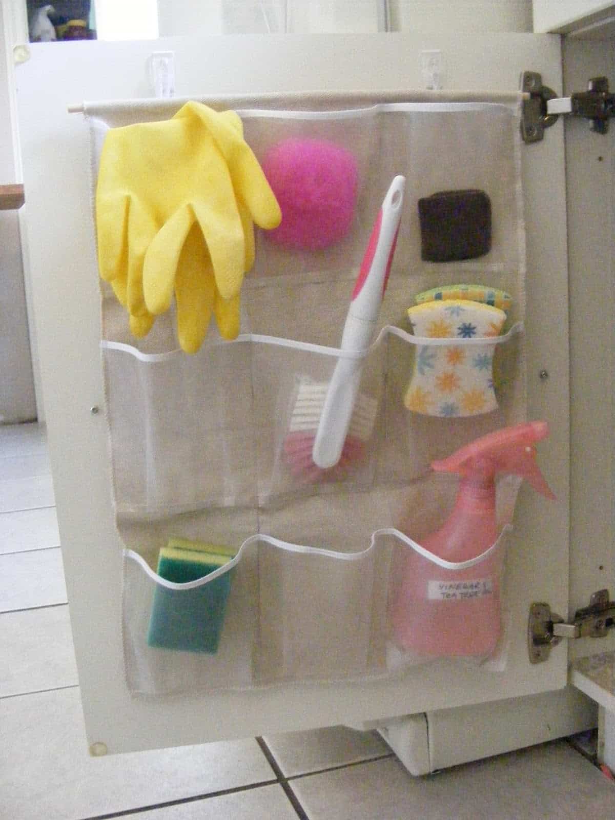 Bathroom Pocket Organizer