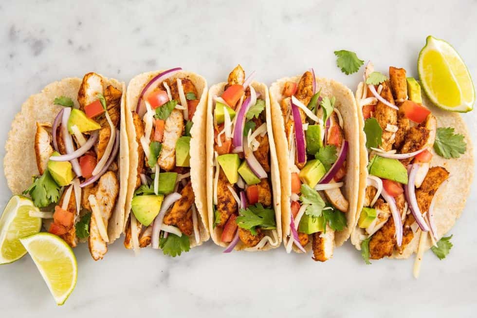 Chicken Tacos