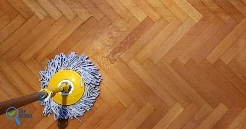 How to clean Hardwood Floor