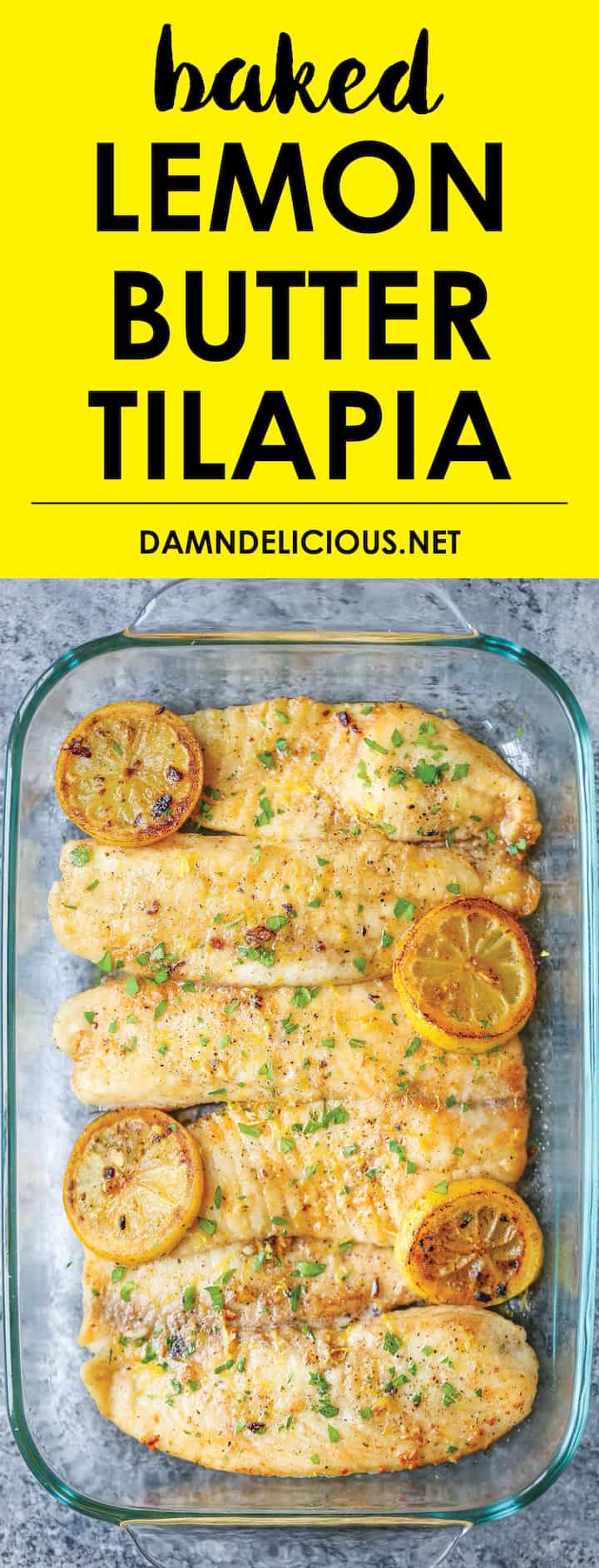 Lemon Tilapia