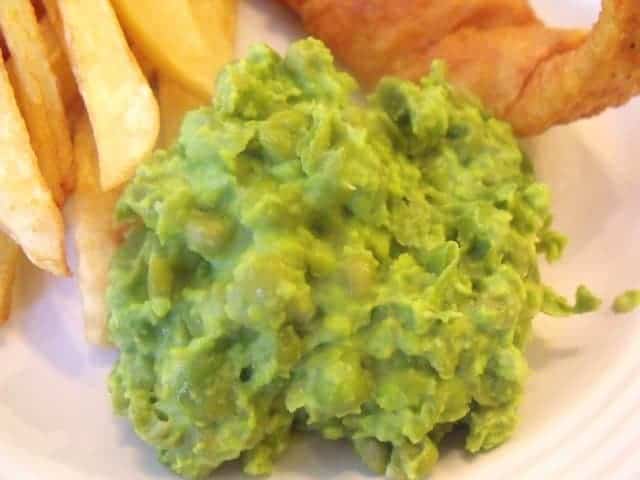 Mashed Peas