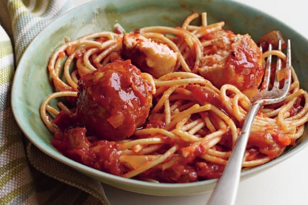 Spaghetti and Meatballs (almost)