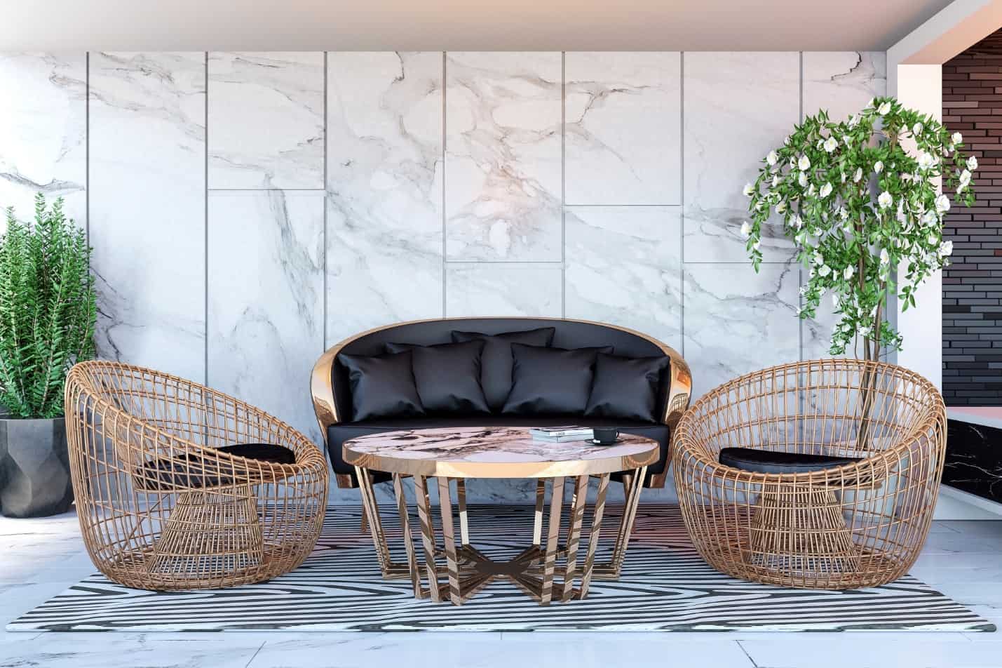 All About the Rattan Furniture