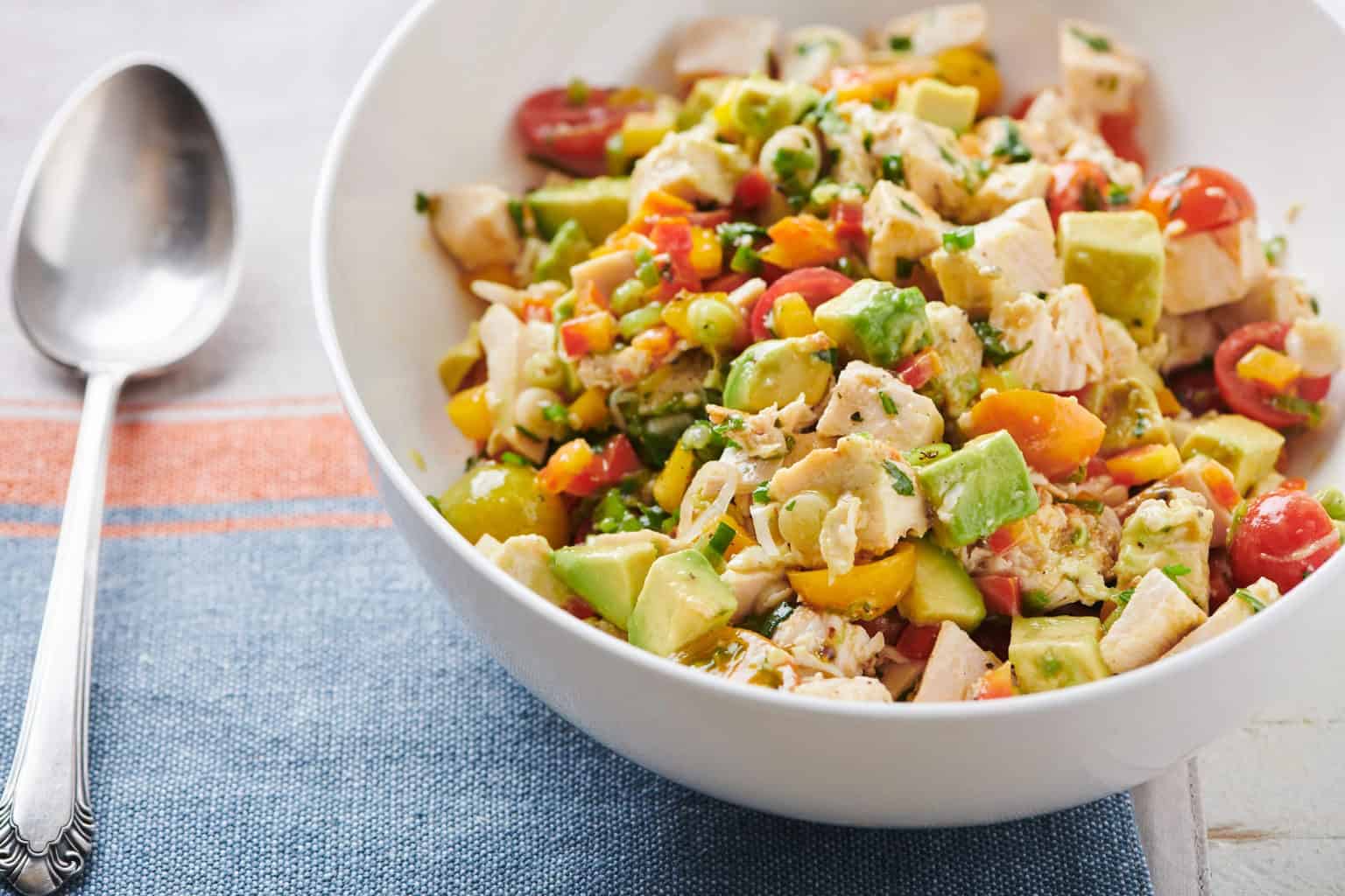 Chicken Avocado Salad