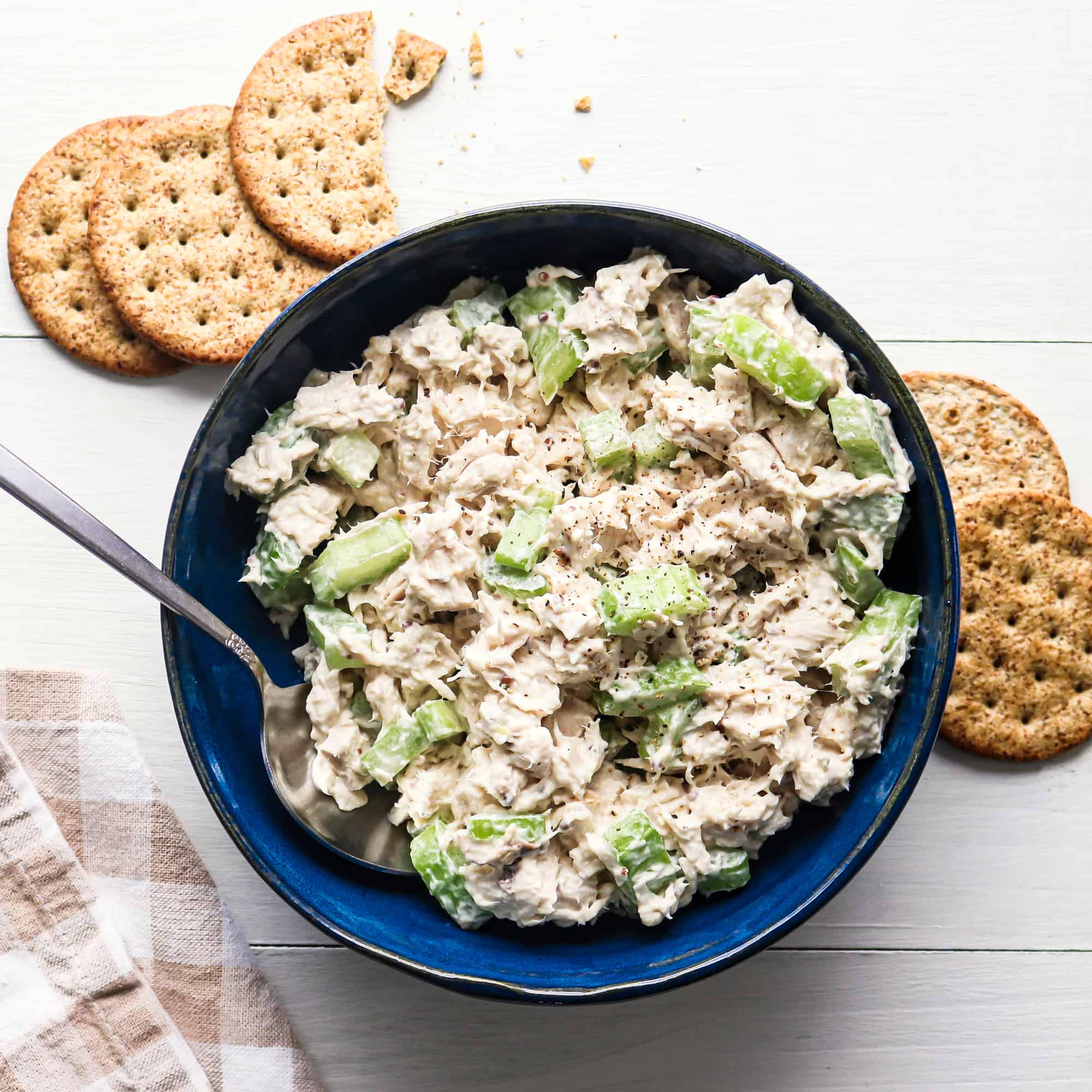 Healthier Rotisserie Chicken Salad