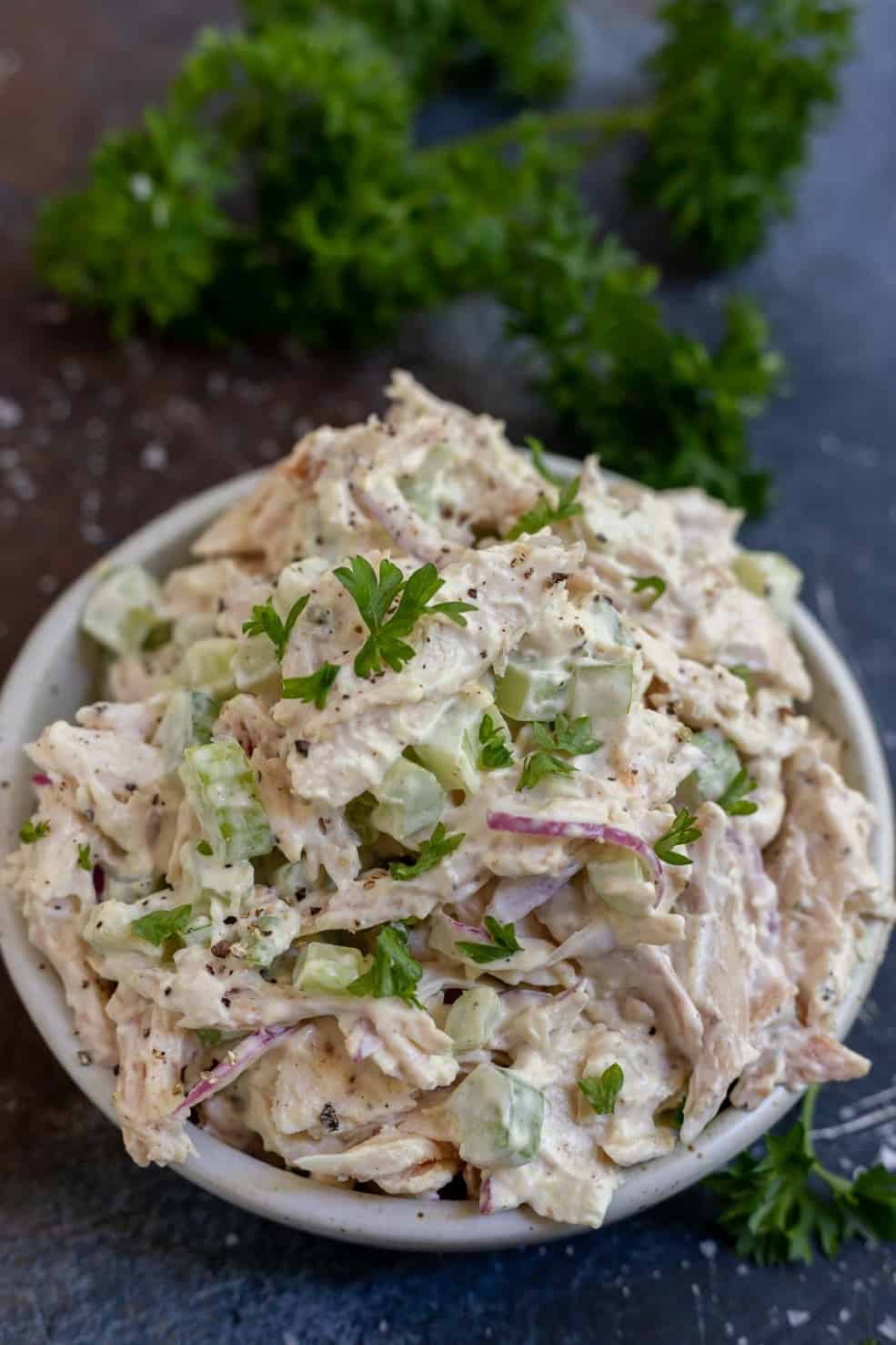 Rotisserie Chicken Salad