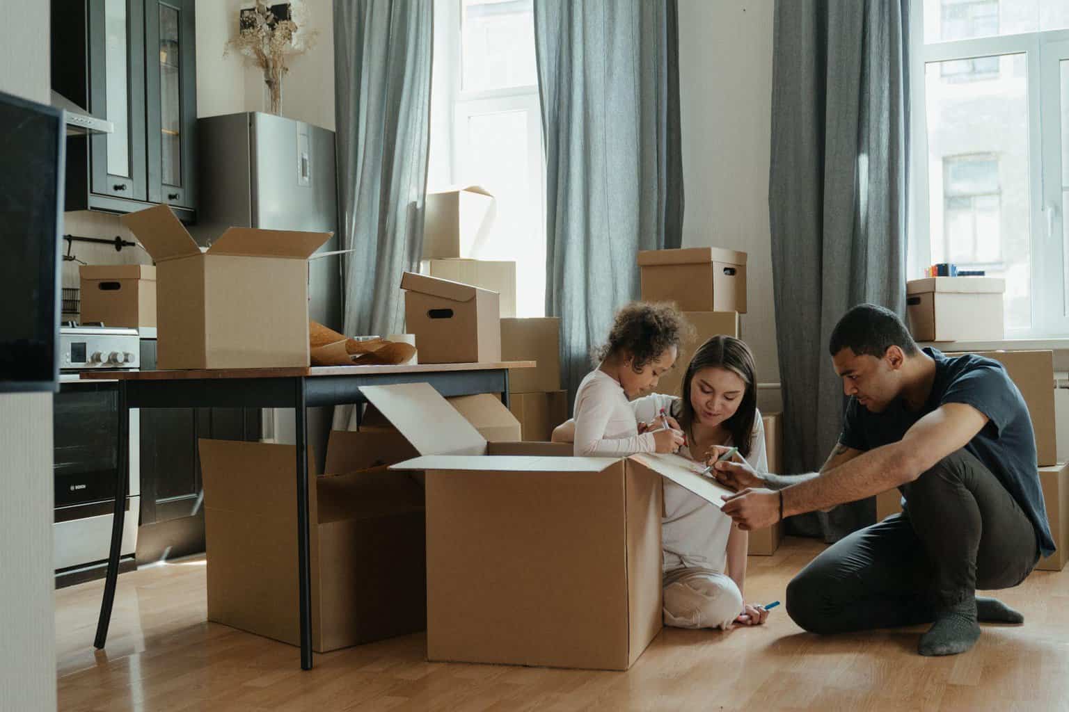 How to Make Moving With Kids a Good Experience