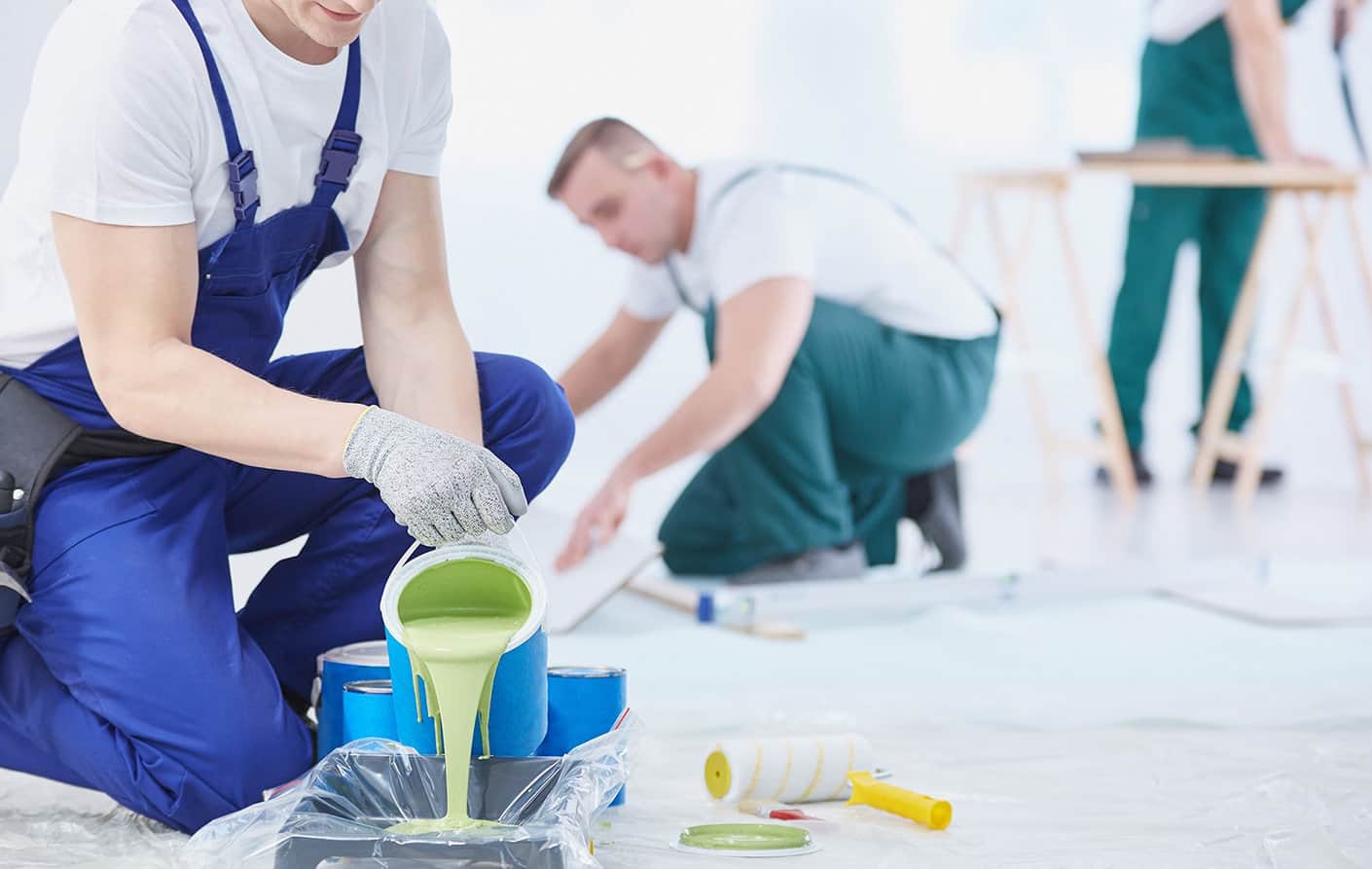 Durability and Protection in Commercial Painting