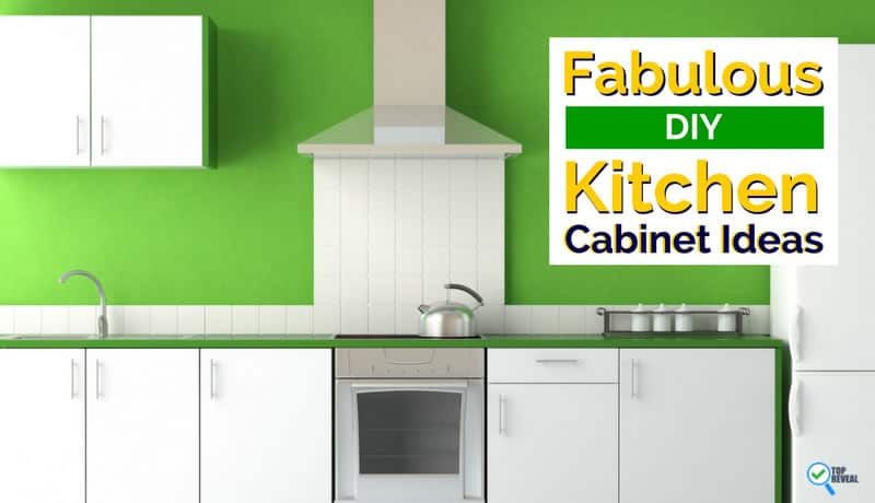 Fabulous Diy Kitchen Cabinet And Shelf Ideas To Give Your E A Fabulous Diy Kitchen Cabinet And Shelf Ideas To Give Your E A Custom Look Top Reveal